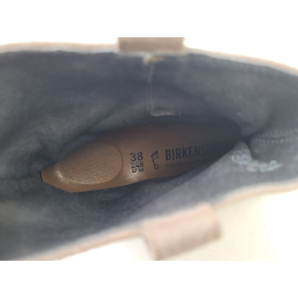 Birkenstock Boots Sarnia Slouch Waxed Suede Women's Sz 38 (7) - Picture 8 of 8